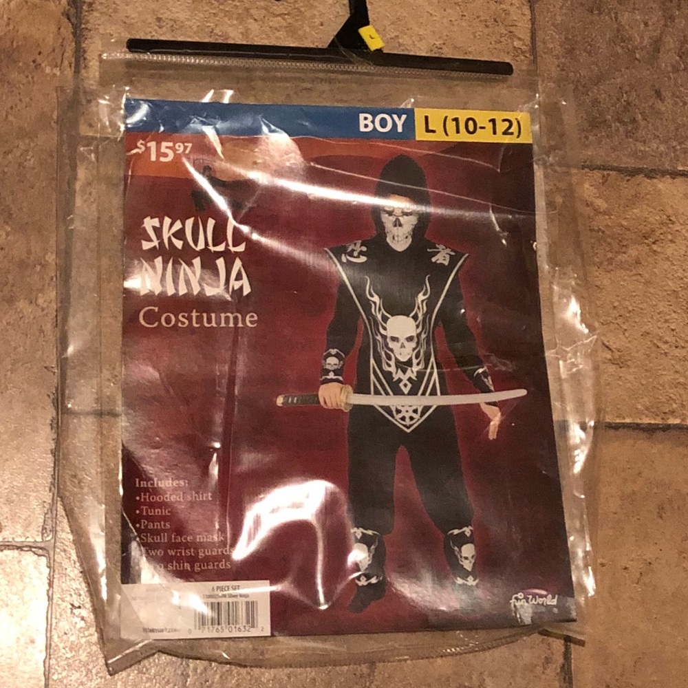 ninja costume